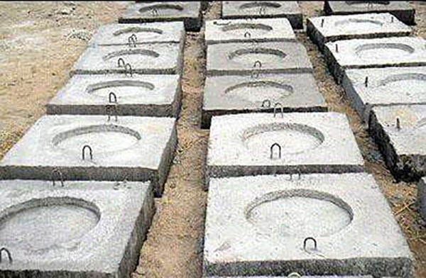 12米水泥電線杆卡盤